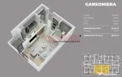 Oltenitei - Parc Laurentiu Raiciu - Garsoniera decomandata 