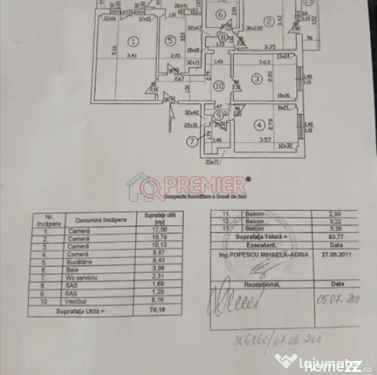 Aparatorii Patriei - Spiru Haret apartament 4 camere