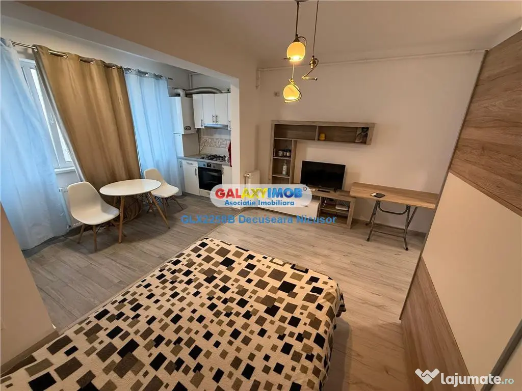 Garsoniera, mobilata, utilata Pollux Residence, 46.900 euro