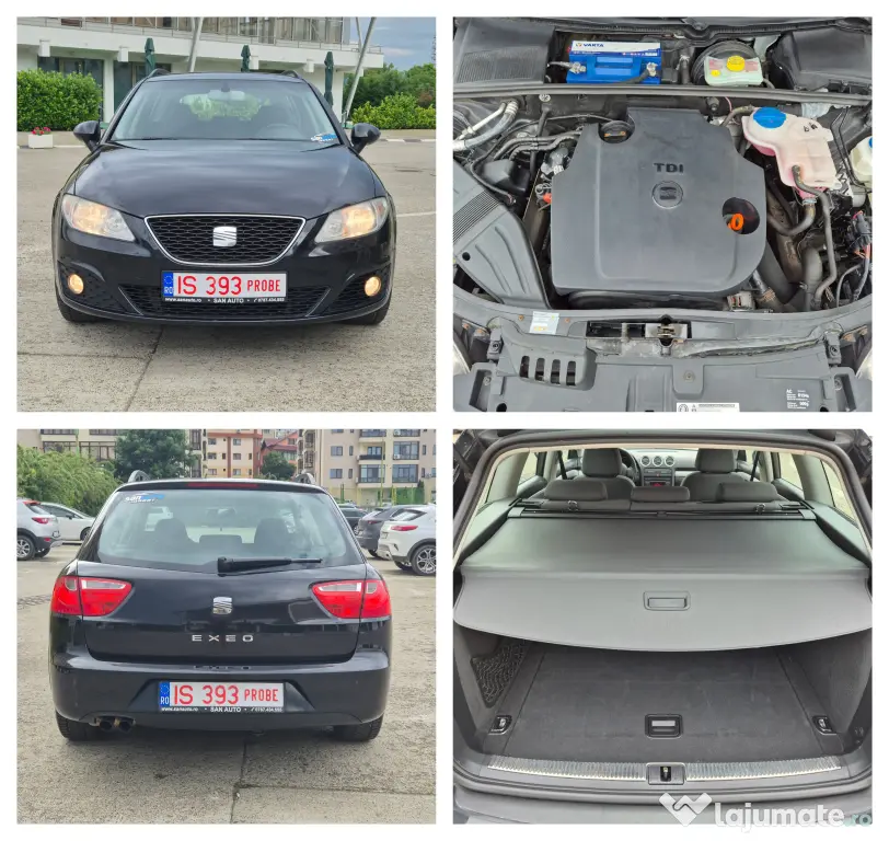 Seat Exeo 2012 2.0 TDI 143 CP euro 5 / RATE fara avans