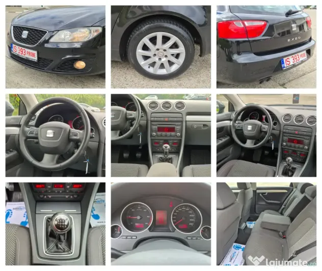 Seat Exeo 2012 2.0 TDI 143 CP euro 5 / RATE fara avans