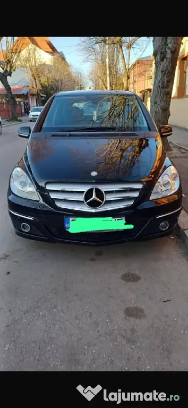 Mercedes B-Class 2011 2.0 diesel 140CP, familial, consum mic