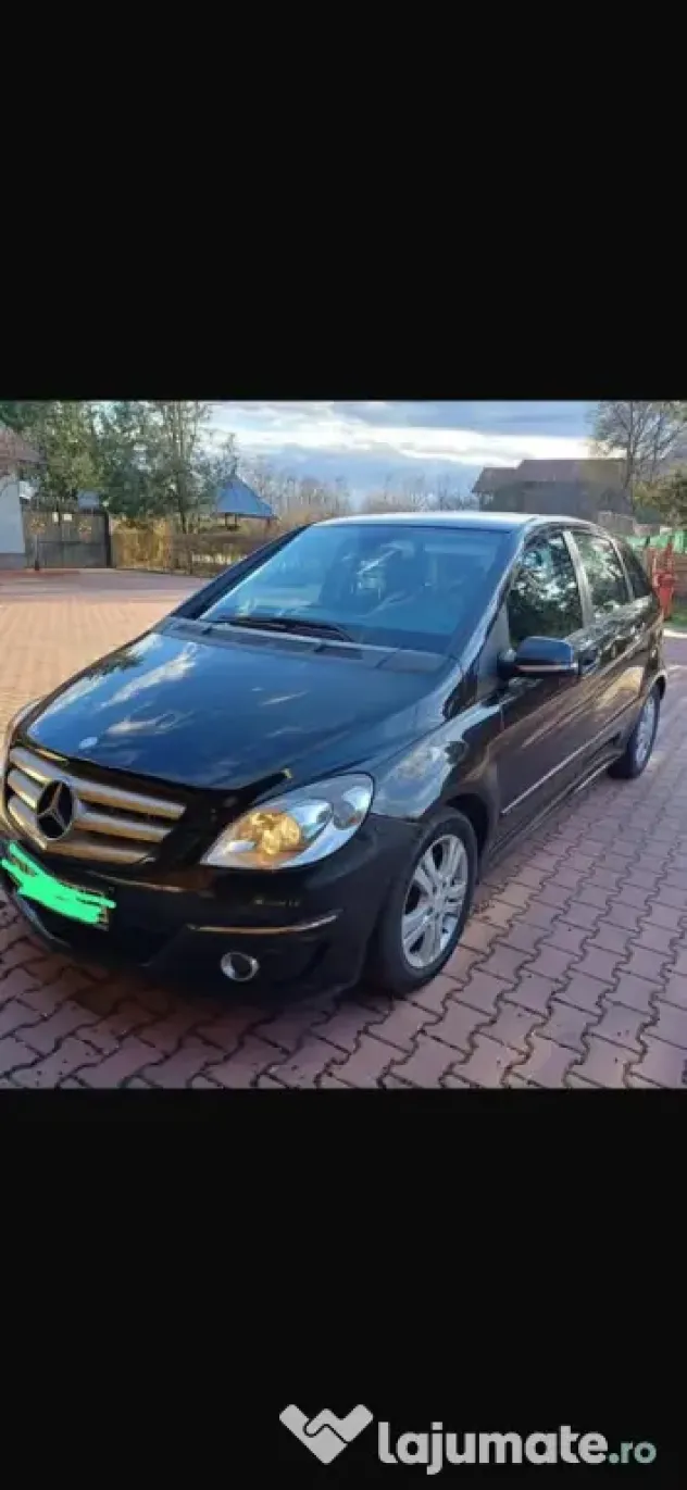 Mercedes B-Class 2011 2.0 diesel 140CP, familial, consum mic