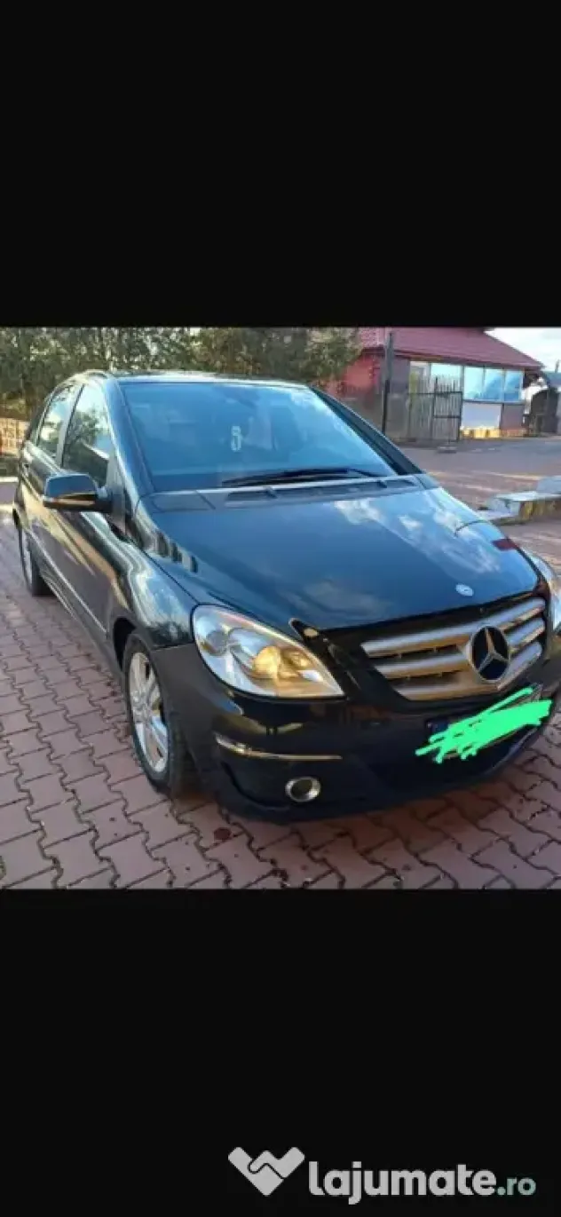 Mercedes B-Class 2011 2.0 diesel 140CP, familial, consum mic