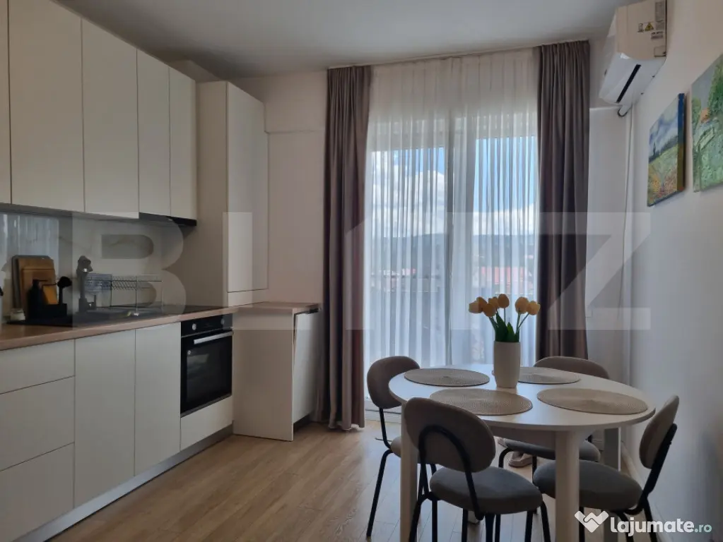 Apartament la cheie! 2 camere, 40mp, priveliste panoramică,