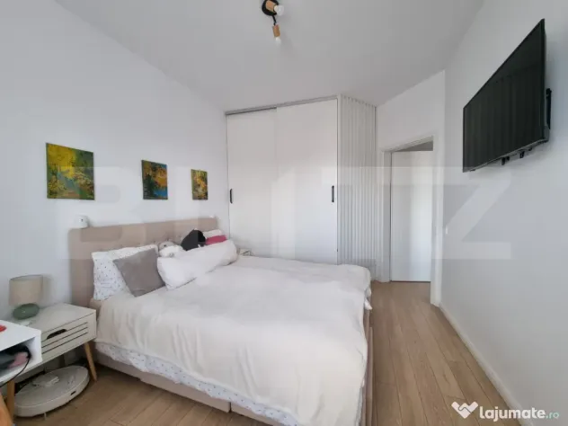 Apartament la cheie! 2 camere, 40mp, priveliste panoramică,