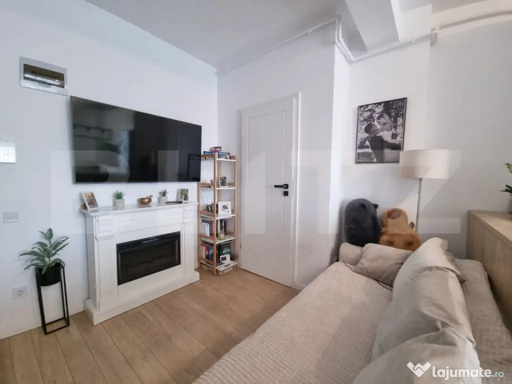 Apartament la cheie! 2 camere, 40mp, priveliste panoramică,