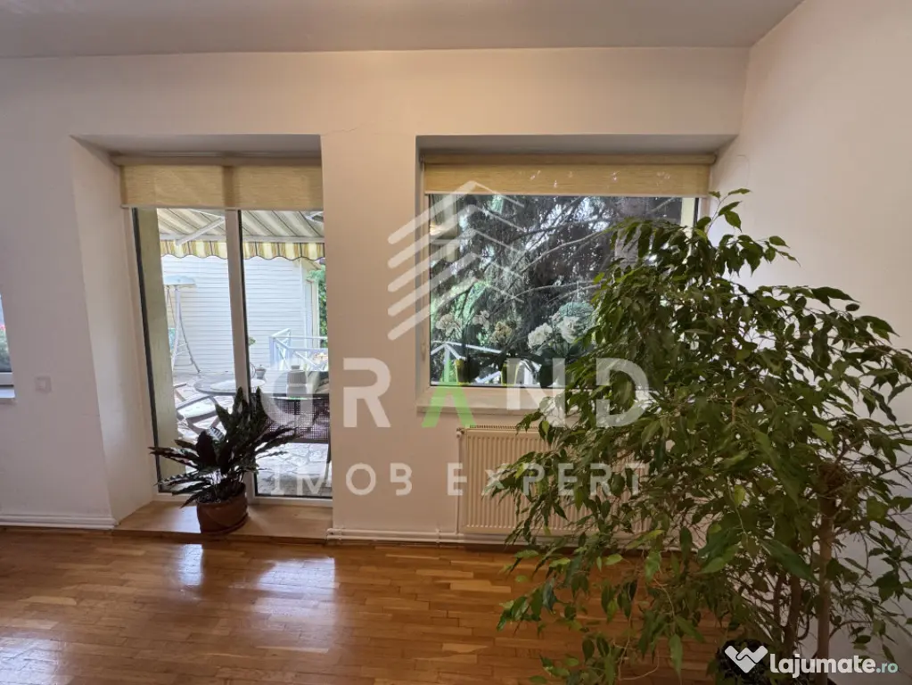 Casă cochetă cu grădină superbă și garaj | 624 mp tere