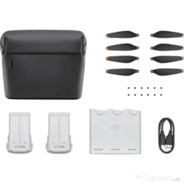 DJI Mini 3 PRO + Kit Accesorii + 3 baterii normale + o baterie Plus 47 min