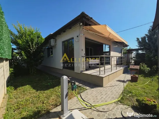 Casa individuala mobilata utilata ~ 3 camere 1 baie ~ teren