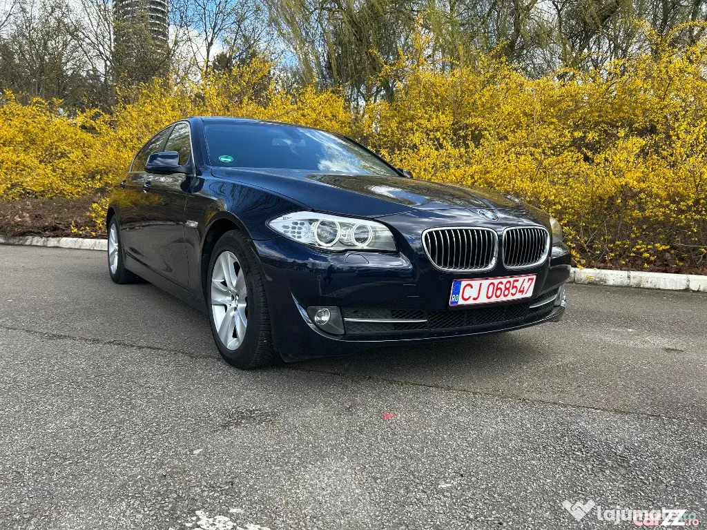 Bmw 520d Automat//182.000 Km//Navi Mare//Bi-xenon//Euro5