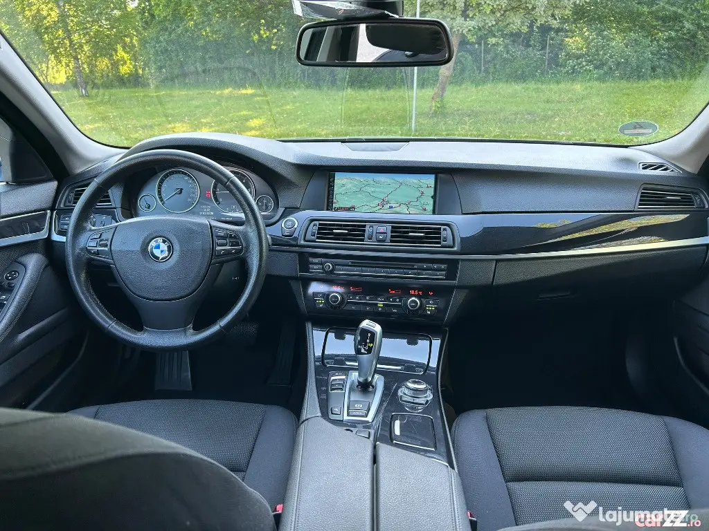 Bmw 520d Automat//182.000 Km//Navi Mare//Bi-xenon//Euro5