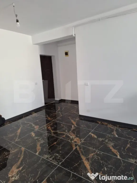 Apartament semidecomandat cu 2 camere, 42 mp - zona Stejarul