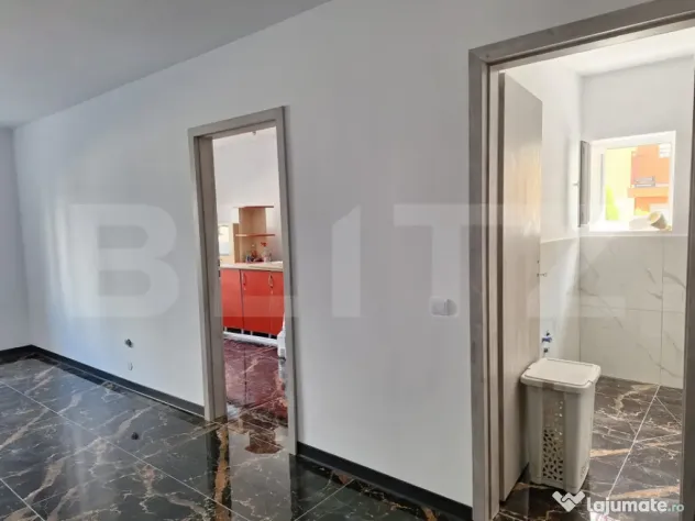 Apartament semidecomandat cu 2 camere, 42 mp - zona Stejarul