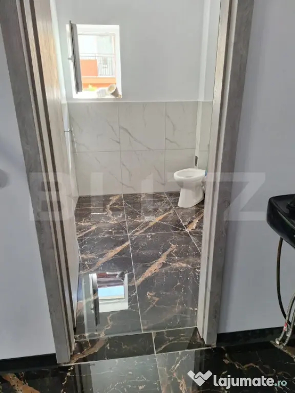 Apartament semidecomandat cu 2 camere, 42 mp - zona Stejarul