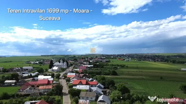 Teren Intravilan 1699 mp - Moara - Suceava De