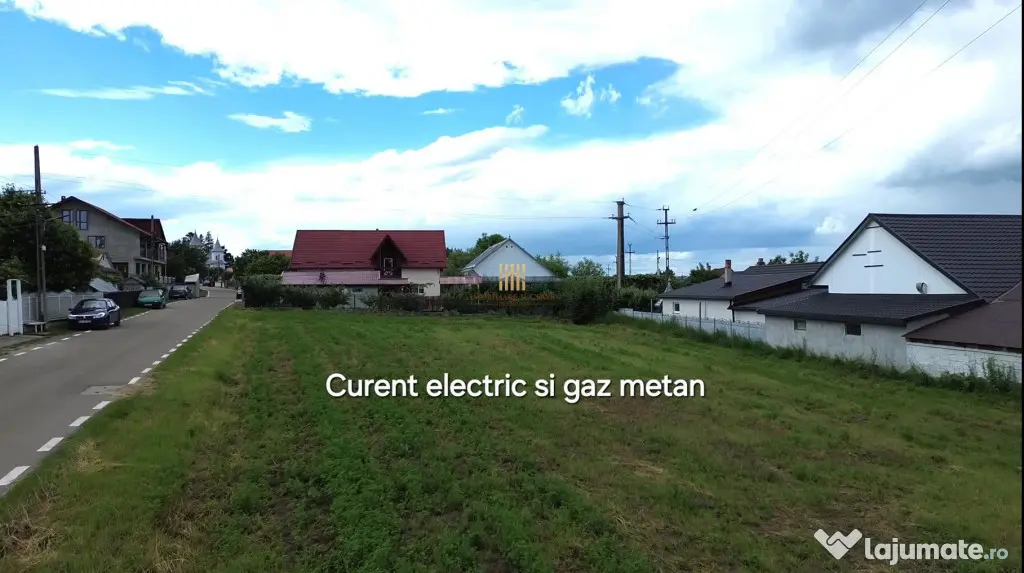 Teren Intravilan 1699 mp - Moara - Suceava De