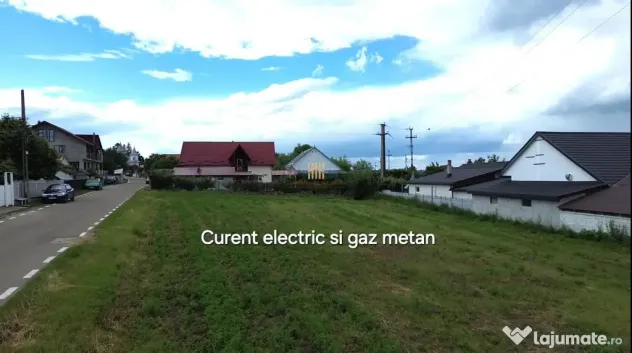 Teren Intravilan 1699 mp - Moara - Suceava De