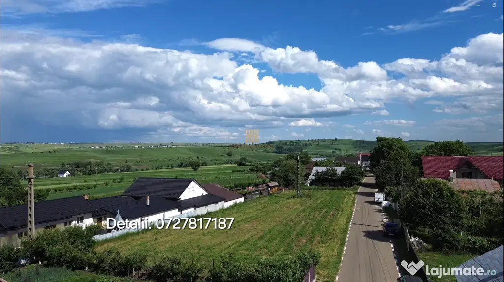 Teren Intravilan 1699 mp - Moara - Suceava De