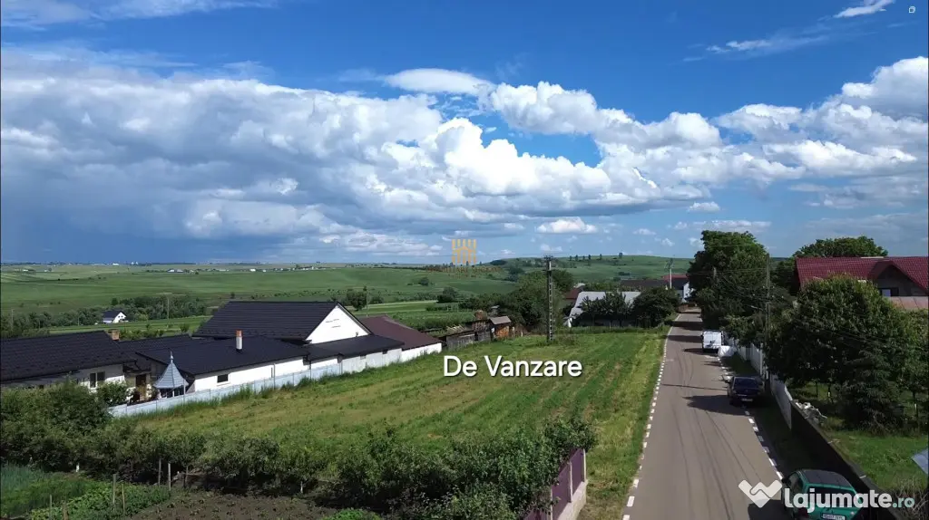 Teren Intravilan 1699 mp - Moara - Suceava De