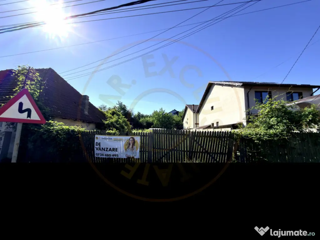 Teren intravilan 546 mp in Stefanesti |+ TVA | Toate utilita