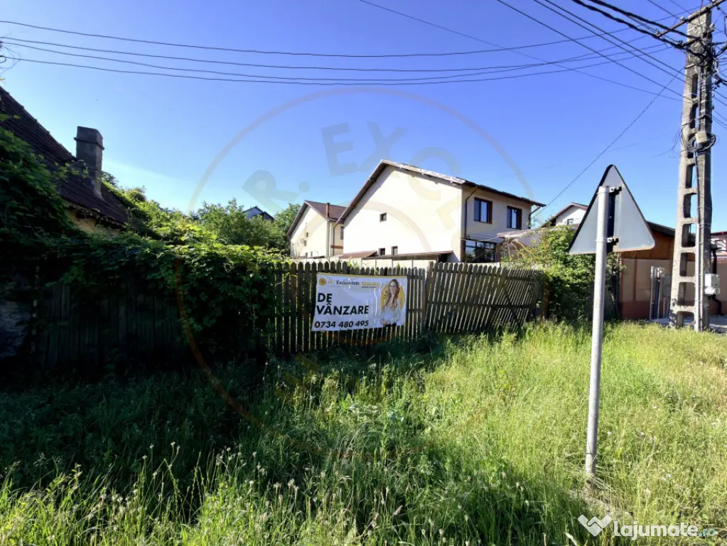 Teren intravilan 546 mp in Stefanesti |+ TVA | Toate utilita