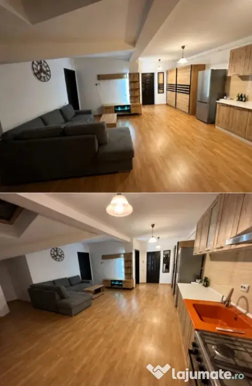 Apartament modern cu 2 camere | Open Space | Subcetate - Sanpetru