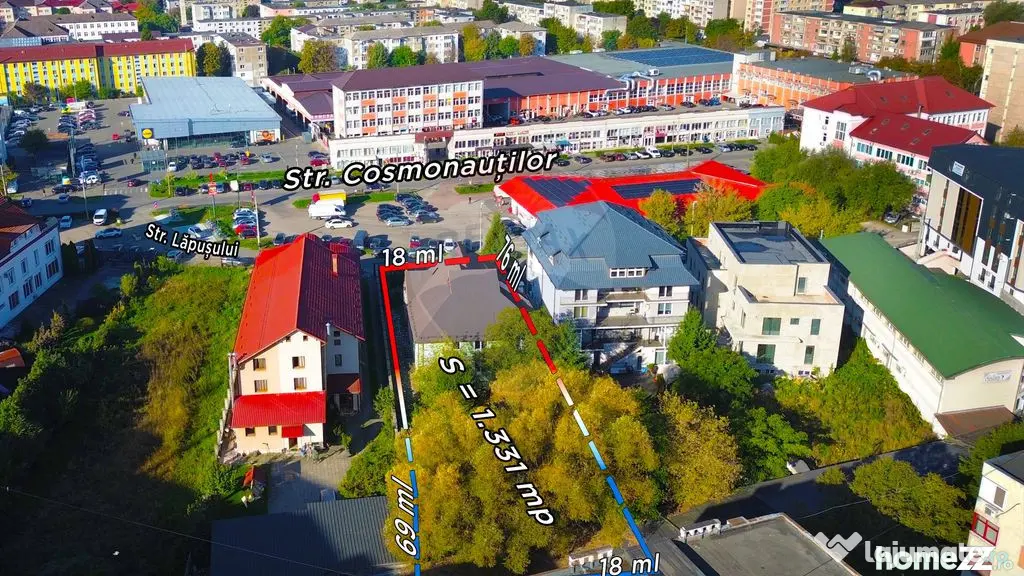 Pensiune cu 10 camere de vânzare în zona Centrala din B...