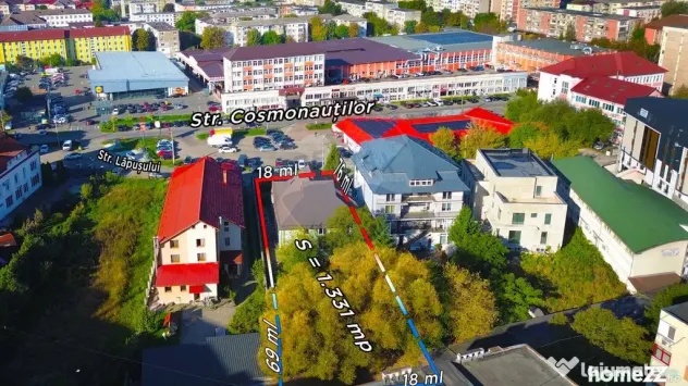 Pensiune cu 10 camere de vânzare în zona Centrala din B...