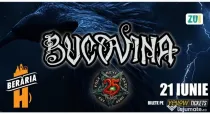 7 Bilete concert Bucovina Beraria H Bucuresti 21 iunie ora 21+bere