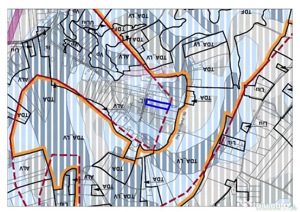 De vânzare teren intravilan 1,765mp Oradea / Strada Podg...