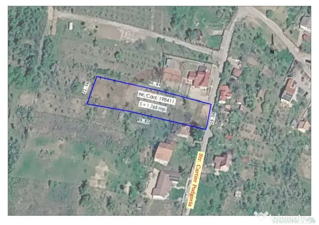 De vânzare teren intravilan 1,765mp Oradea / Strada Podg... - Oradea (Bihor)