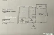 Apartament 2 camere 53 mp utili |Tomis Nord-Zona Rovere Stra 