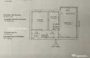Apartament 2 camere 53 mp utili |Tomis Nord-Zona Rovere Stra 