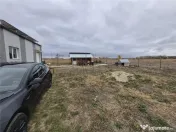 Hala / Spatiu de depozitare - cu birou #537;i dormitor - cur 