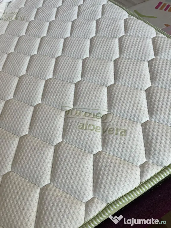 Pat 160X200 plus saltea Dormeao Aloe Vera