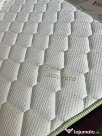 Pat 160X200 plus saltea Dormeao Aloe Vera