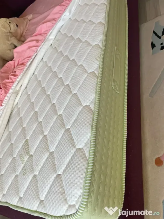 Pat 160X200 plus saltea Dormeao Aloe Vera