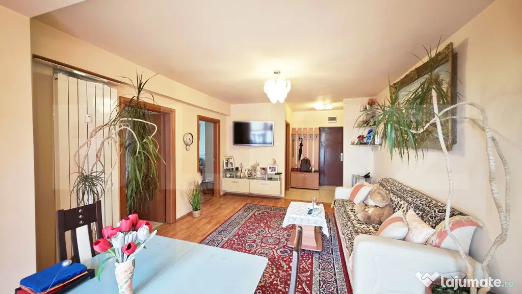 Apartament cu 3 camere, decomandat, 2 bai | Lotus