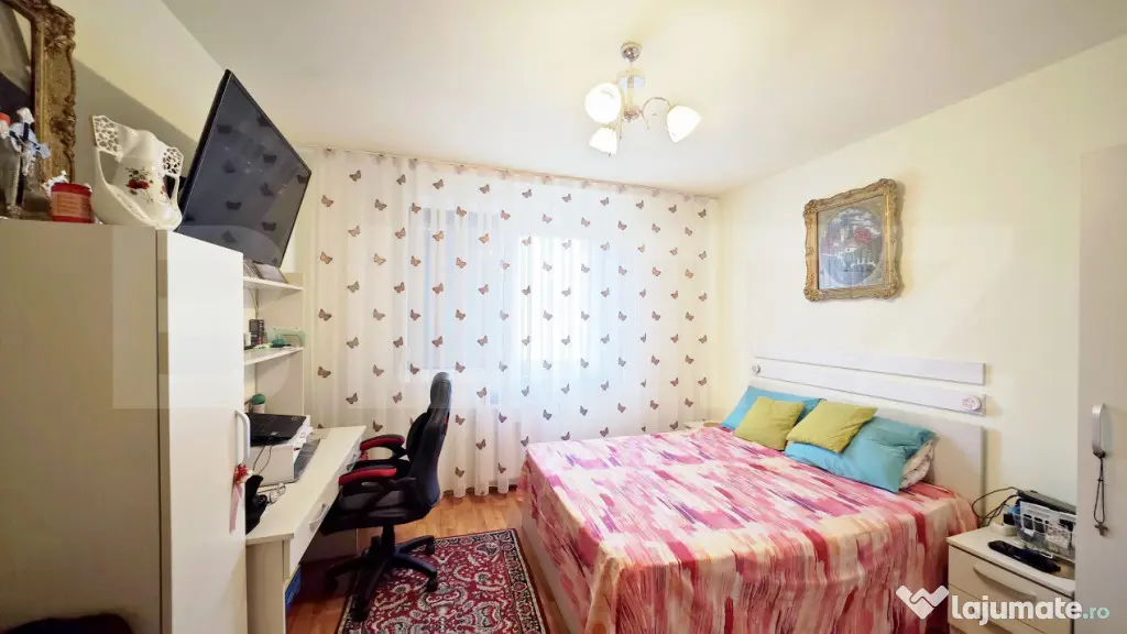 Apartament cu 3 camere, decomandat, 2 bai | Lotus