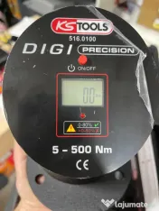 Aparat de verificare si calibrare chei dinamometrice KS Tools 516.01 5-500Nm