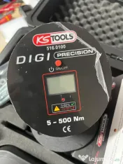 Aparat de verificare si calibrare chei dinamometrice KS Tools 516.01 5-500Nm