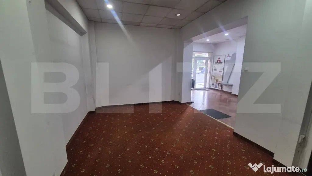 Spatiu comercial de inchiriat, 48,59 mp, Micro 16