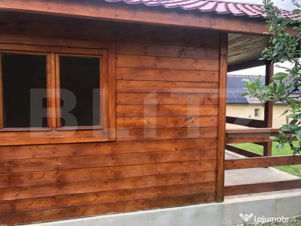 Teren de vânzare cu cabana și livada zona Viile Satu Mare
