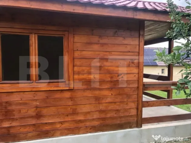 Teren de vânzare cu cabana și livada zona Viile Satu Mare