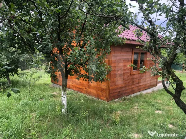 Teren de vânzare cu cabana și livada zona Viile Satu Mare