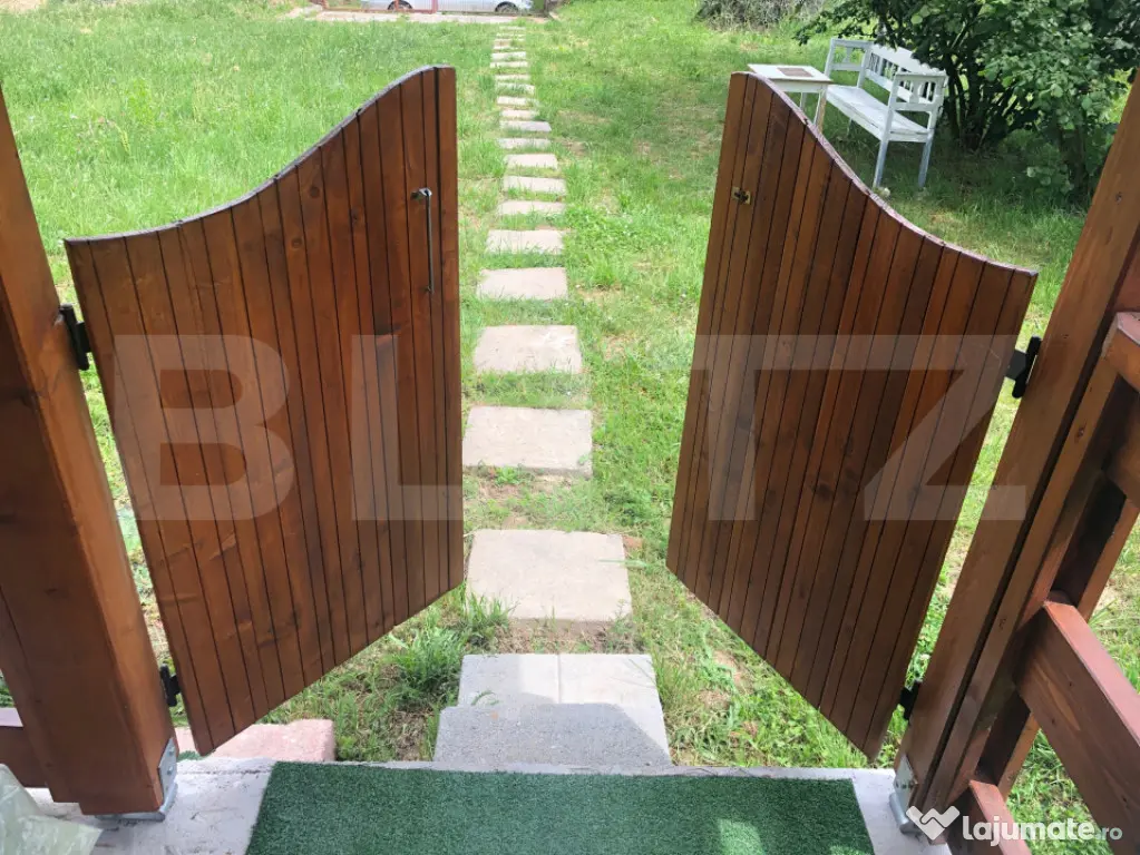 Teren de vânzare cu cabana și livada zona Viile Satu Mare