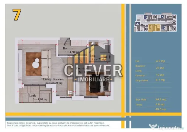 Apartament 2 camere-Comision 0%, metrou Teclu - Pallady