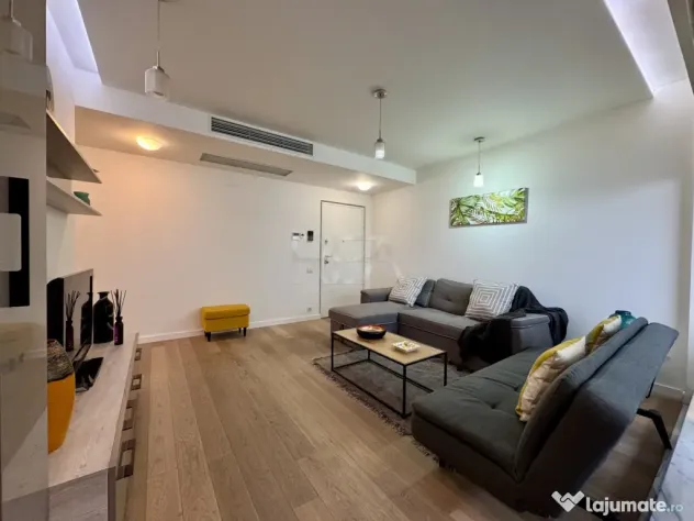 2 camere cu parcare subterană în ONE Herastrau Plaza