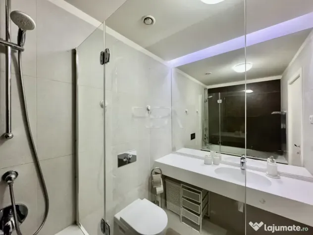 2 camere cu parcare subterană în ONE Herastrau Plaza
